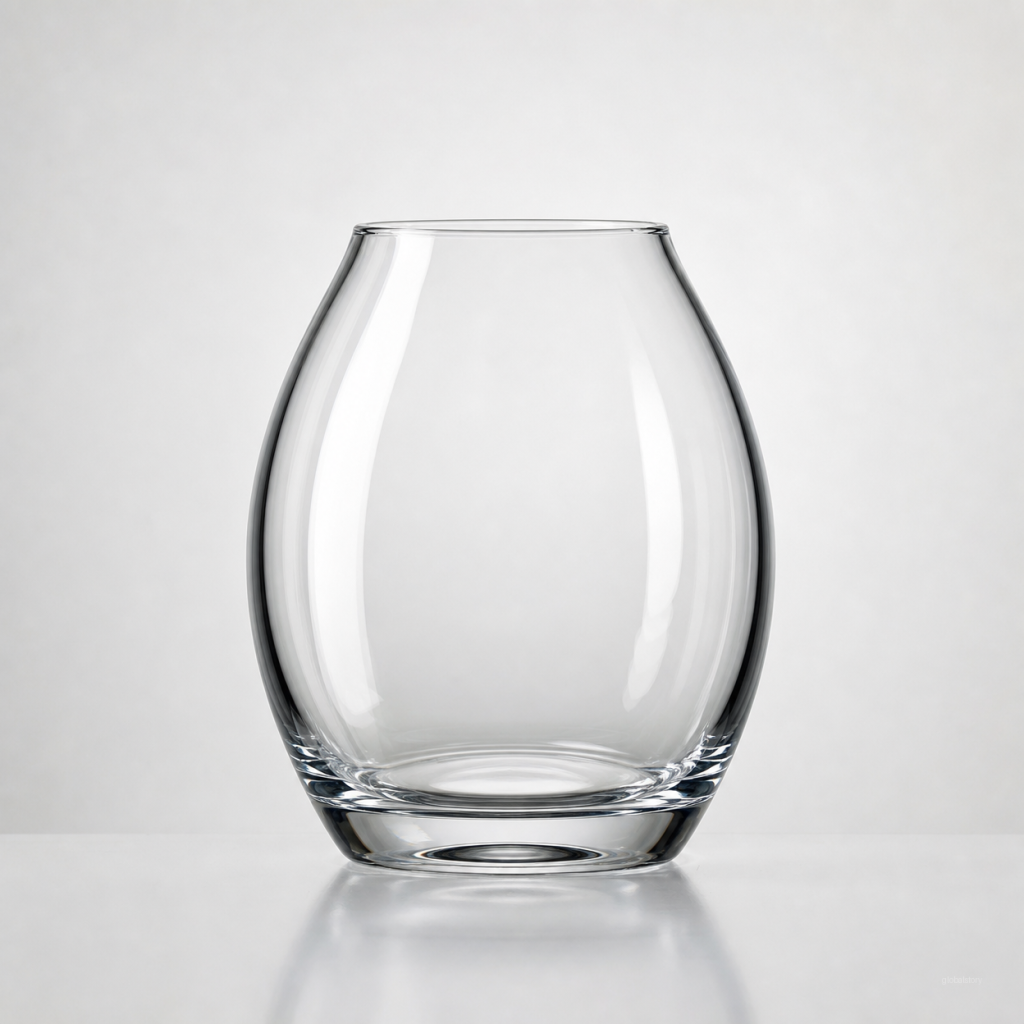 Minimalist Glass Vase