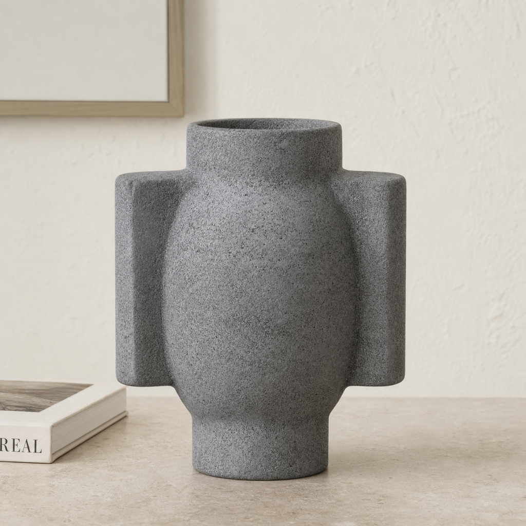 Urban Stone Vase