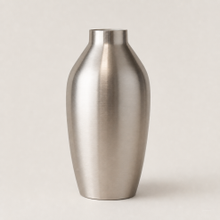 Contemporary Metal Vase