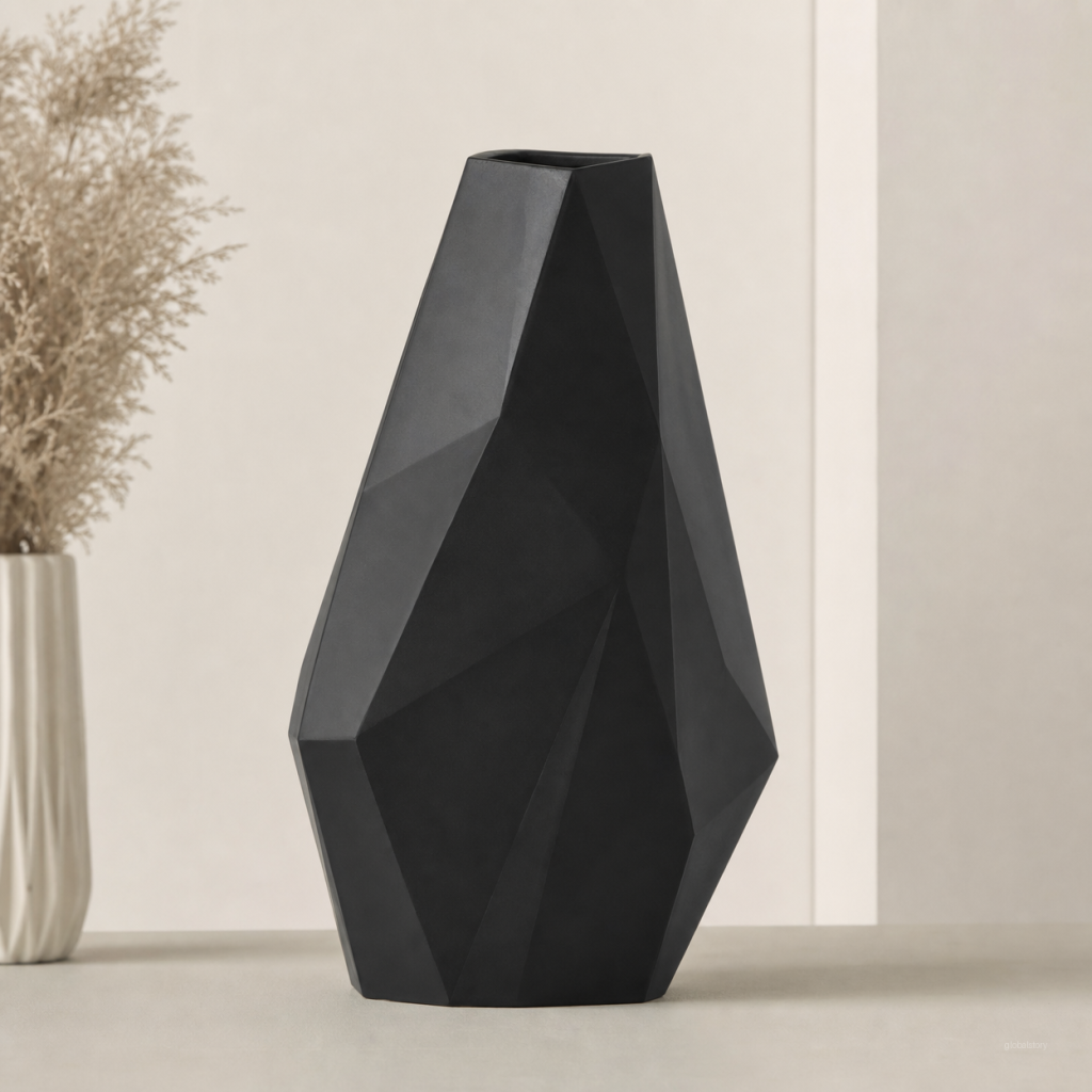 Geometric Decor Vase