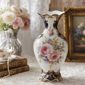 Victorian Bloom Vase