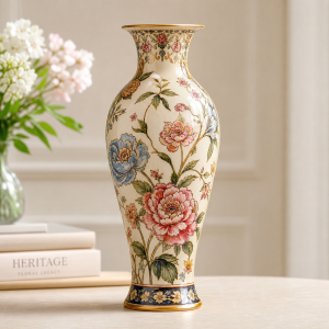 Heritage Floral Vase