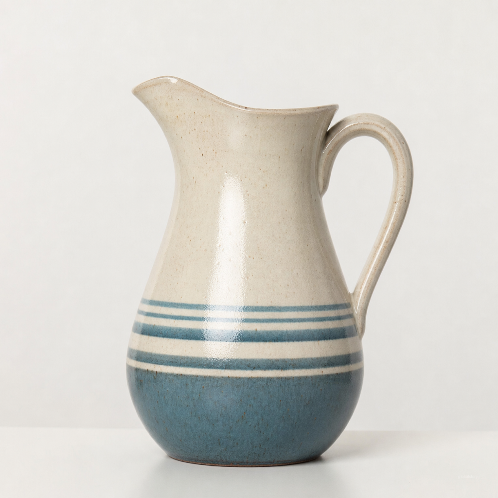 Retro Ceramic Pitcher Vase
