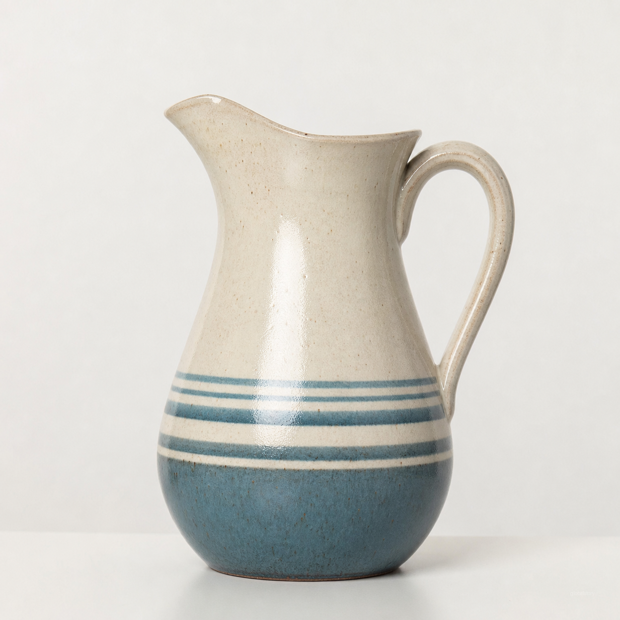 Retro Ceramic Pitcher Vase
