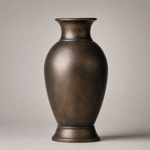 Timeless Bronze Vase