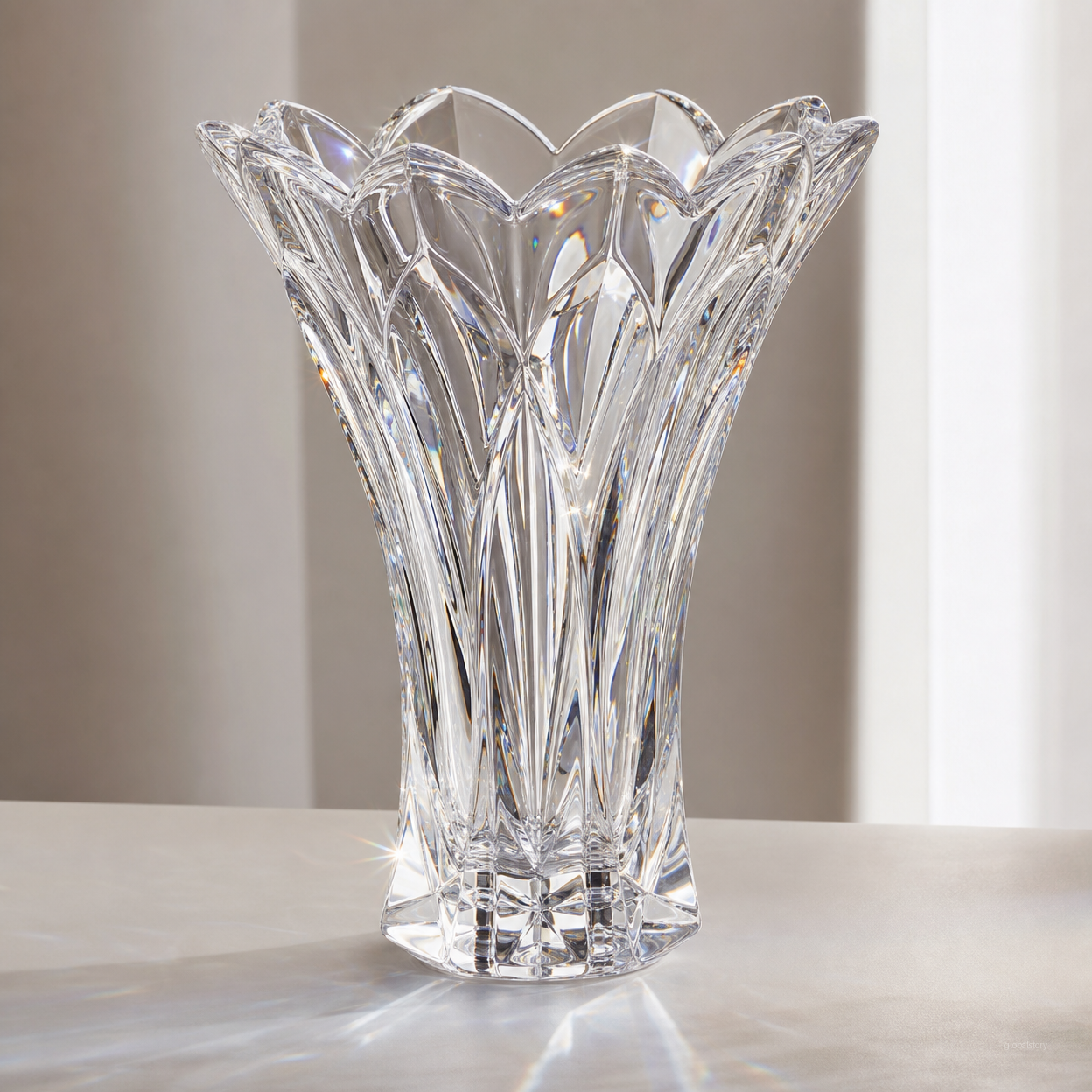 Crystal Petal Vasea