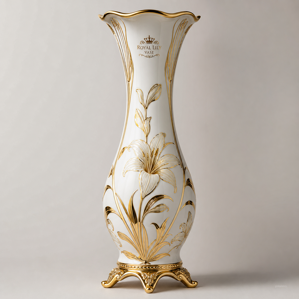 Royal Lily Vase