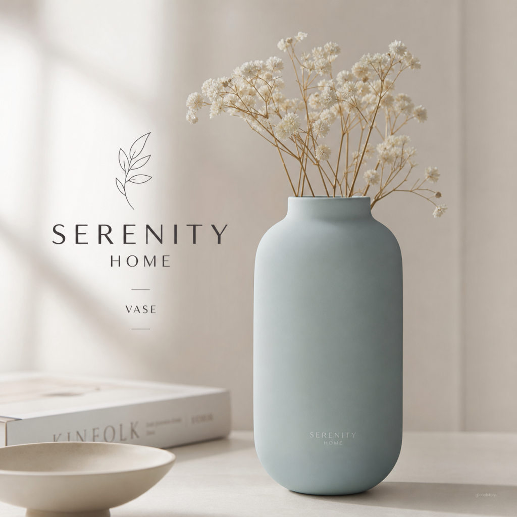 Serenity Home Vase