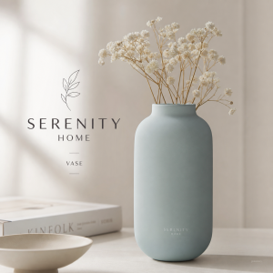 Serenity Home Vase