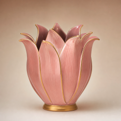 Decorative Lotus Vase