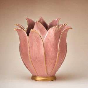 Decorative Lotus Vase