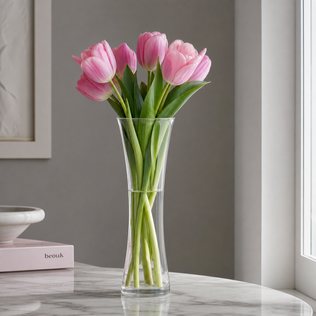 Elegant Tulip Vase