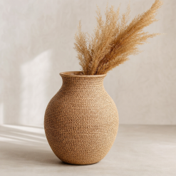Handcrafted Boho Vase