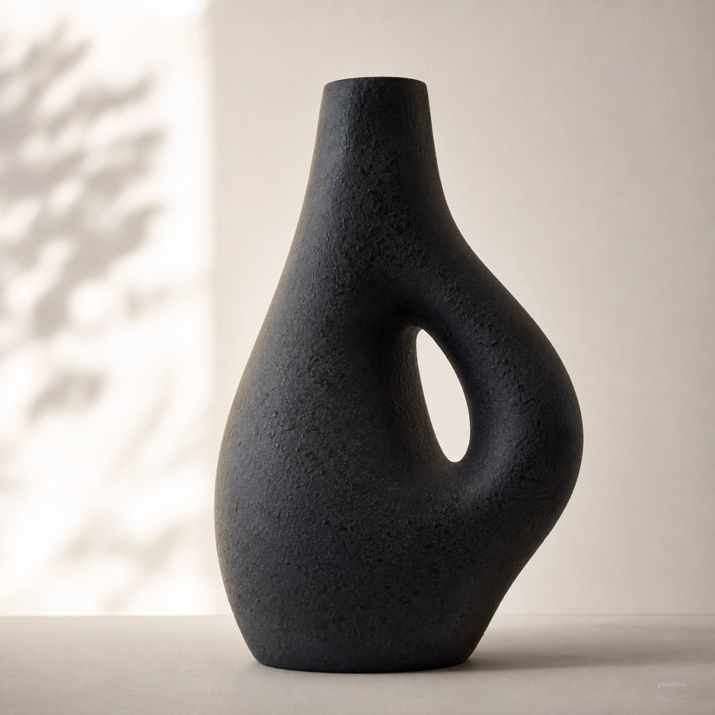 Premium Sculpted Vase