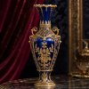 Royal Artisan Flower Vase