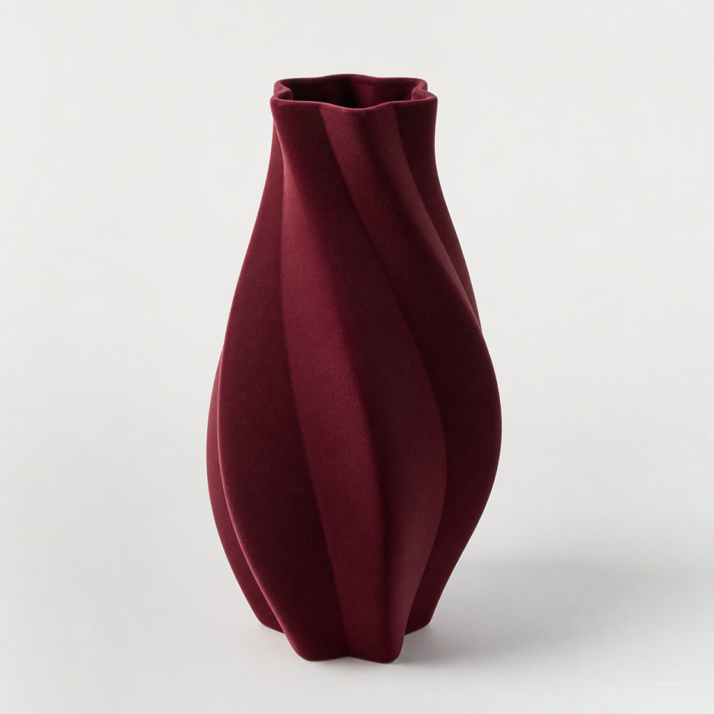 Velvet Touch Decorative Vase
