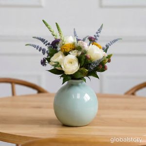 Decorative Round Table Vase