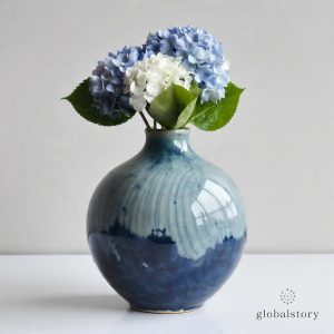 Artisan Hand-Glazed Vase