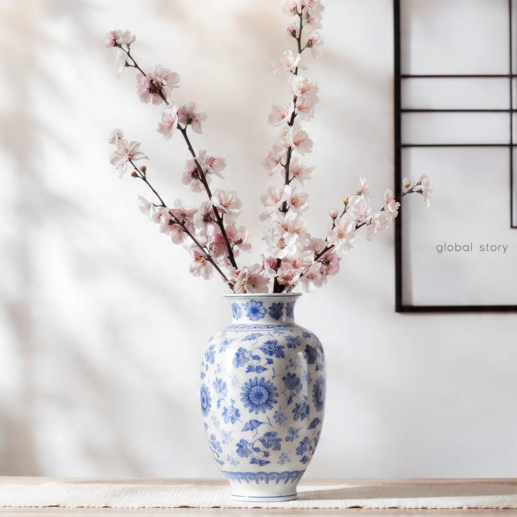 Classic White Porcelain Vase
