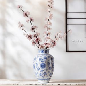 Classic White Porcelain Vase