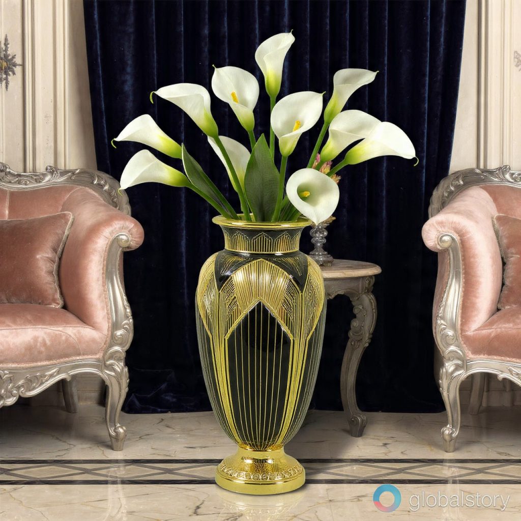 art deco vase