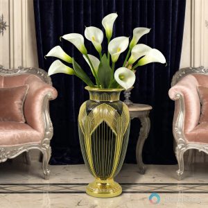 art deco vase