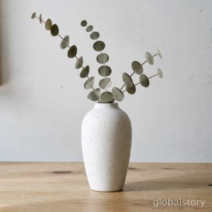 Nordic Speckled Ceramic Vase