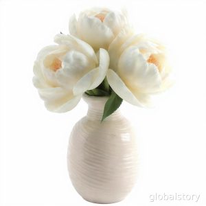 Ivory Bouquet Vase