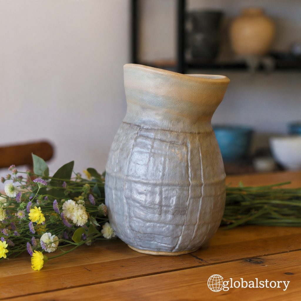 Artisan Pottery Vase