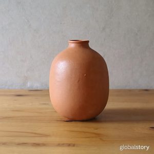 Rustic Stoneware Pottery Vase